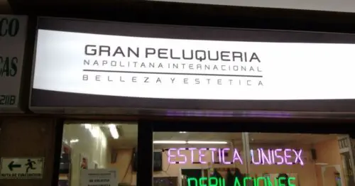 GRAN PELUQUERIA NAPOLITANA INTERNACIONAL GRAN PELUQUERIA NAPOLITANA INTERNACIONAL